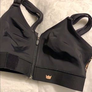 Shefit Flex Sports Bra Black Rose Gold